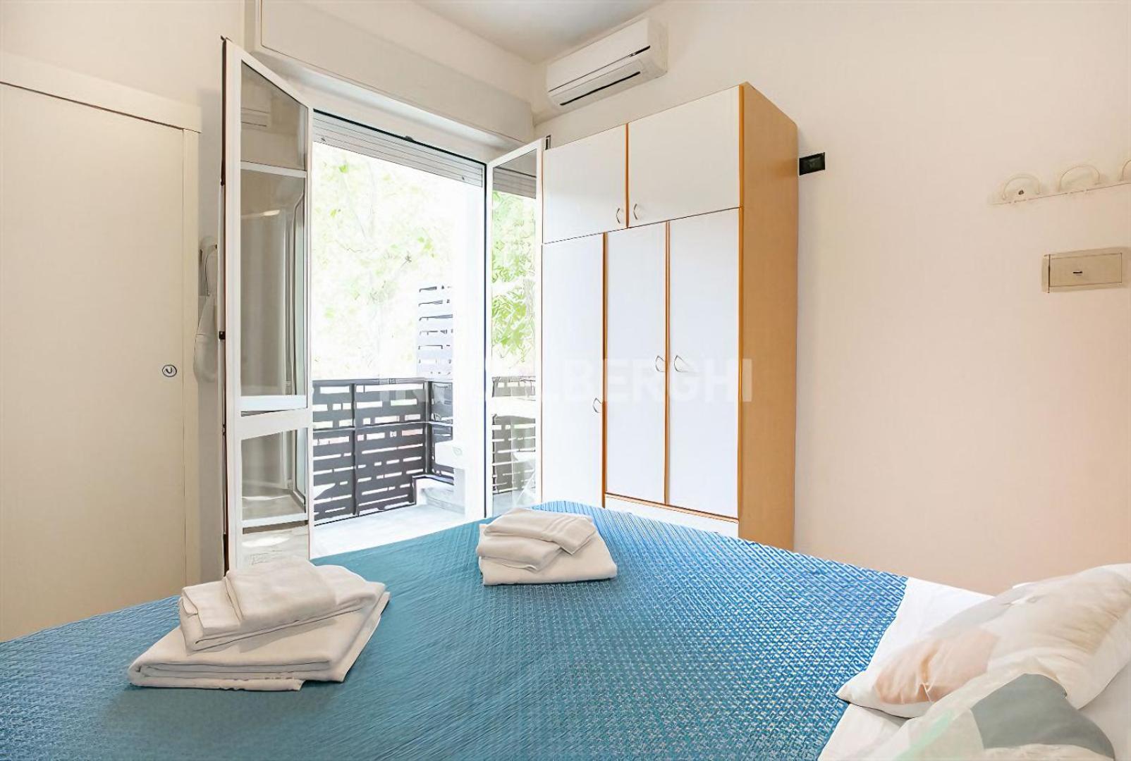 Albergo Villa Denny リミニ エクステリア 写真