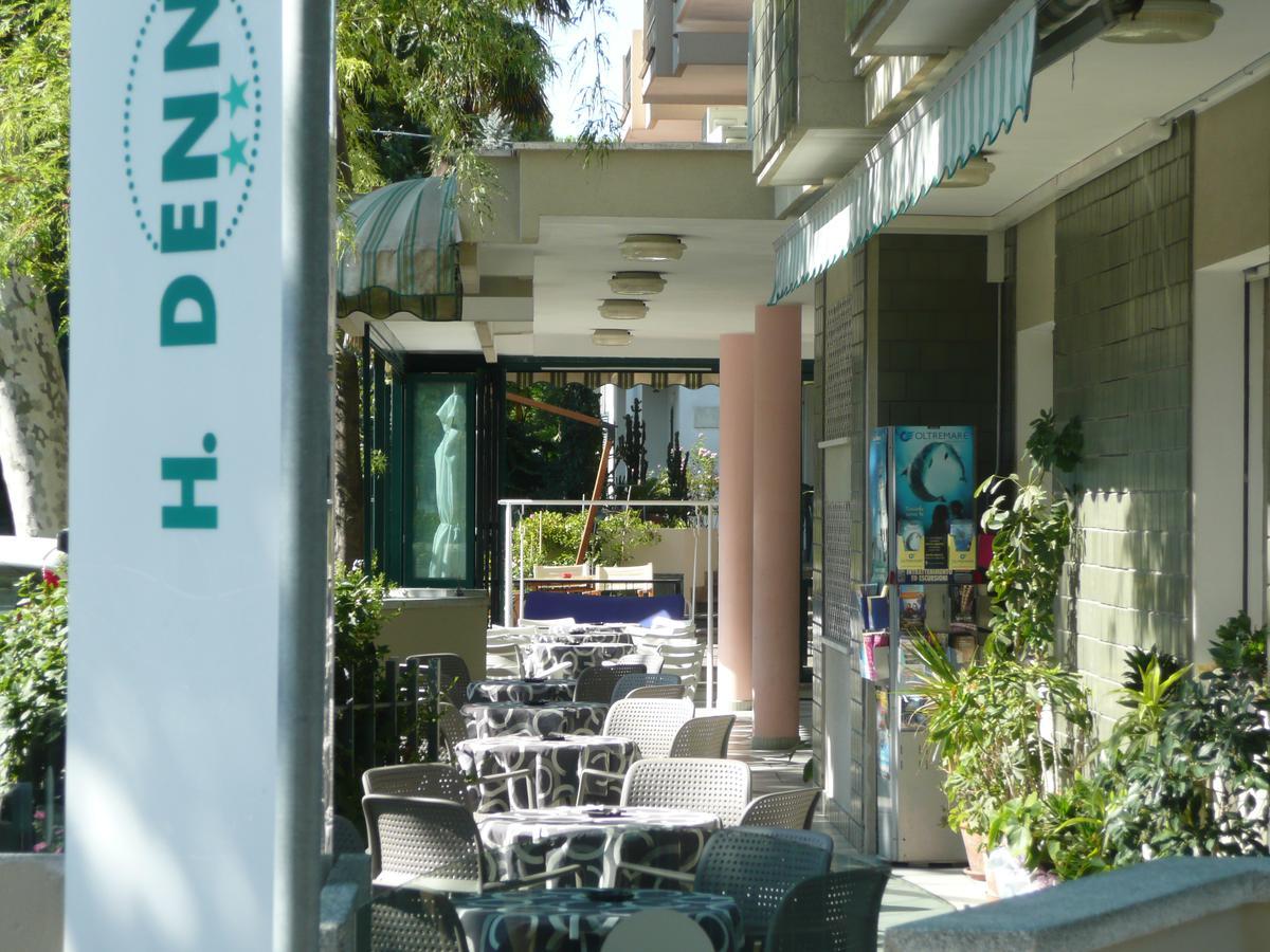 Albergo Villa Denny リミニ エクステリア 写真